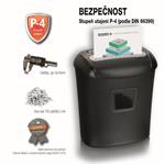 Peach Cross Cut Shredder PS500-40