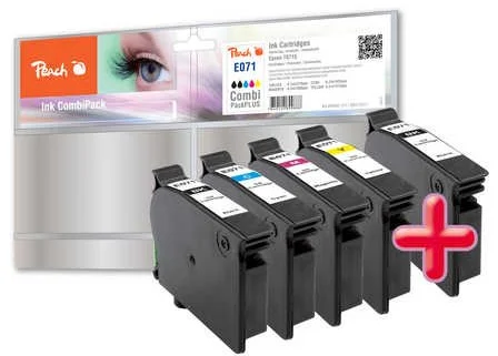 Peach E071 Combi Pack Plus kompatibilný s Epson T0715 313311