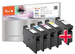 Peach E071 Combi Pack Plus kompatibilný s Epson T0715 313311