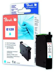Peach E128 azurová (cyan) kompatibilní s T1282