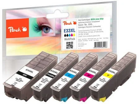 Peach E33XL Combi Pack kompatibilný s Epson T3357 33XL 319671
