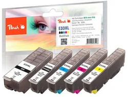 Peach E33XL Combi Pack kompatibilný s Epson T3357 33XL 319671