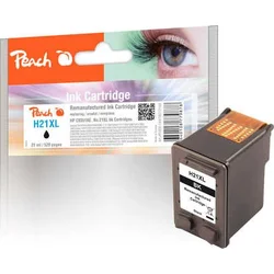 Peach H21XL černá kompatibilní s C9351AE, No. 21XL (PI300-144)