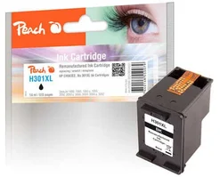Peach H301XL čierna kompatibilná s HP No. 301XL, CH563EE (PI300-282) 314231