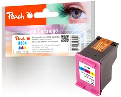 Peach H304 kompatibilný cartridge HP No. 304, N9K05AE, color 320052