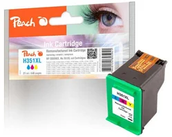 Peach H351XL farebná kompatibilná s HP No. 351XL, CB338EE 313703
