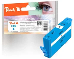 Peach H364 cyan kompatibilný s HP č. 364, CB318EE