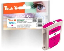 Peach H940XL purpurová s čipem kompatibilní s C4908AE, No. 940XL