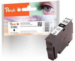 Peach inkoust kompatibilní s Epson T1811, černá
