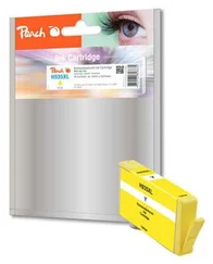 Peach inkoustová náplň žlutá kompatibilní s HP 935XL, C2P26AE 319490 - Cartridge inkoustové