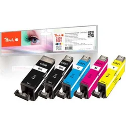 PEACH kompatibilní cartridge Canon PGI-520/CLI-521 MultiPack