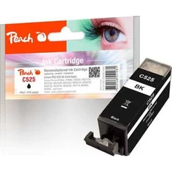 PEACH kompatibilní cartridge Canon PGI-525PGBK, Black, 19 ml