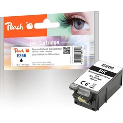 PEACH kompatibilní cartridge Epson 266 black, 7.6ml