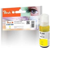 PEACH kompatibilní cartridge Epson No. 103/104, C13T00S440, C13T00P440, yellow, 70ml