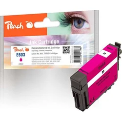 PEACH kompatibilní cartridge Epson No 603, magenta, 3,8 ml 