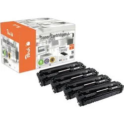 PEACH kompatibilní toner HP No 415A MultiPack, bk, c, m, y, 1x2400, 3x2100 výnos
