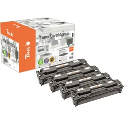 PEACH kompatibilný toner Canon č. 731A, CombiPack