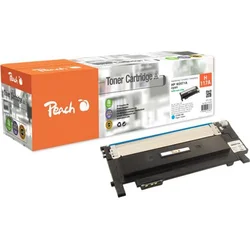 PEACH kompatibilný toner HP W2070A, č. 117A, azúrový, 700 výnosov, atramentový