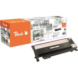 PEACH kompatibilný toner HP W2073A, č. 117A, purpurový, 700 výnosov