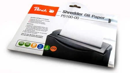Peach Shredder Service Kit PS100-00 (Olejové papiere)