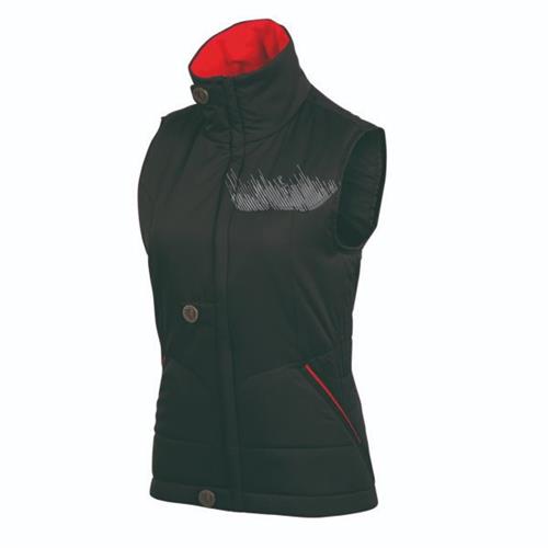 PEARL iZUMi W BELLINGER dámská vesta, černá, M