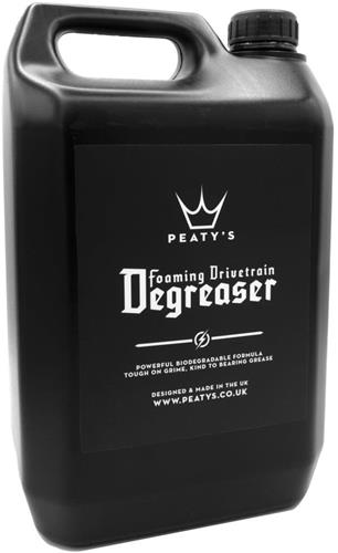 PEATY'S FOAMING DRIVETRAIN DEGREASER 5 L
