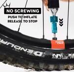 PEATY'S HOLESHOT CO2 PUMP + BOMBIČKY 2 KS - CESTNÉ A ŠTRKOVÉ (16G) - ČIERNE (PPR-HTI-RAG-BLK-12)
