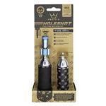 PEATY'S HOLESHOT CO2 PUMPA + BOMBIČKY 2 KS - MTB (25G) - TURQUOISE (PPR-HTI-MTB-TRQ-12)