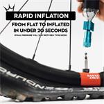PEATY'S HOLESHOT CO2 PUMPA + BOMBIČKY 2 KS - ROAD & GRAVEL (16G) - SLATE (PPR-HTI-RAG-SLT-12)