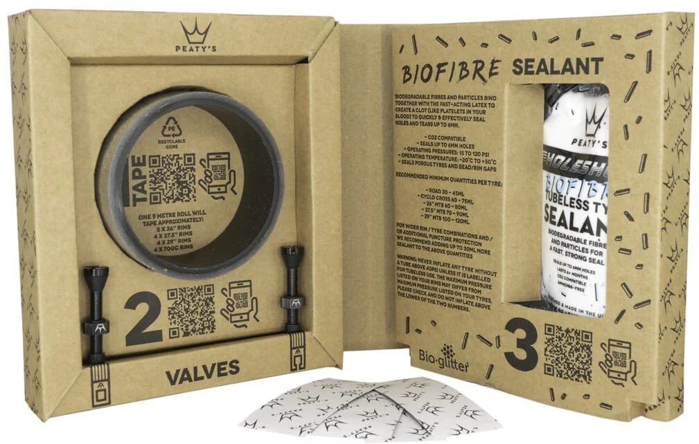 PEATY'S HOLESHOT TUBELESS CONVERSION KIT 35 MM (Enduro)