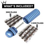PEATY'S HOLESHOT TUBELESS PUNCTURE PLUGGER KIT - VIOLET (PPR-TPP-VLT-12)