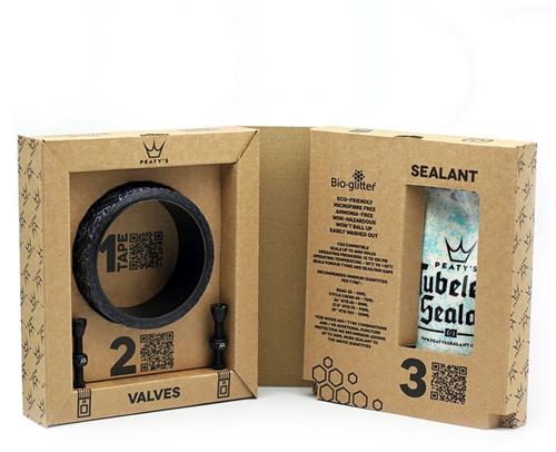 PEATY'S TUBELESS CONVERSION KIT 25 MM (MTB)