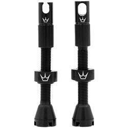 PEATY'S X CHRIS KING (MK2) BLACK TUBELESS VALVES 42MM 