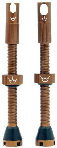 PEATY'S X CHRIS KING (MK2) BOURBON TUBELESS VALVES 60MM 