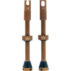 PEATY'S X CHRIS KING (MK2) BOURBON TUBELESS VALVES 60MM 