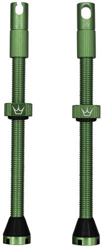 PEATY'S X CHRIS KING (MK2) EMERALD TUBELESS VALVES - 80MM 