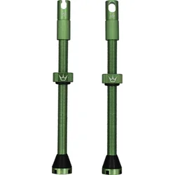 PEATY'S X CHRIS KING (MK2) EMERALD TUBELESS VALVES - 80MM 