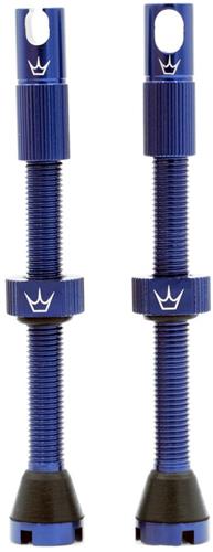 PEATY'S X CHRIS KING (MK2) NAVY TUBELESS VALVES 60MM 