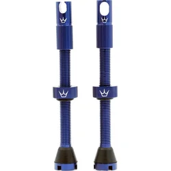 PEATY'S X CHRIS KING (MK2) NAVY TUBELESS VALVES 60MM 