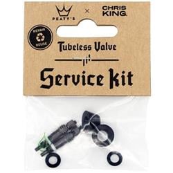 PEATY'S X CHRIS KING (MK2) TUBELESS VALVE SERVICE KIT 