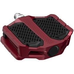 Pedále SHIMANO PD-EF205R červené