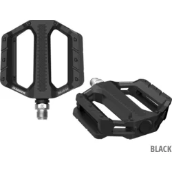 Pedály SHIMANO PDEF202L černá