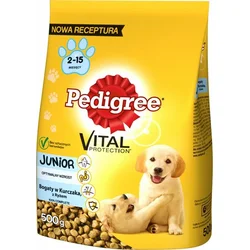 Pedigree granule Junior 500g granule pro štěňata
