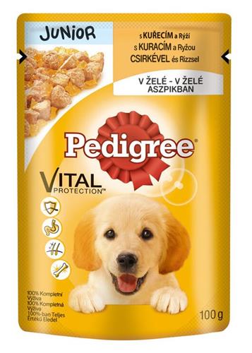 Pedigree kapsička Junior kuřecí a rýže 100g