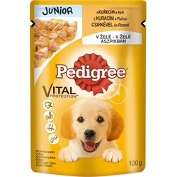 Pedigree kapsička Junior kuřecí a rýže 100g
