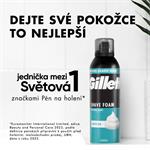 Pena Gillette Original Sensitive 250 ml