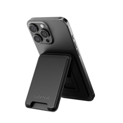 Peňaženka na karty Cubenest WT01S Black
