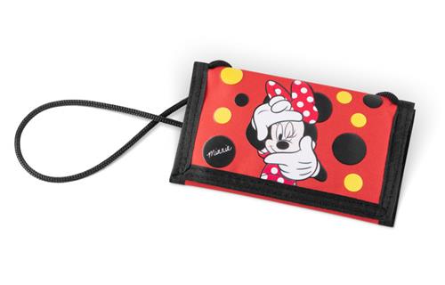 Peňaženka so šnúrkou Minnie na krk