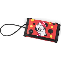 Peňaženka so šnúrkou Minnie na krk