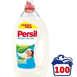Persil prací gel Sensitive 100 praní 9000101323603 - Drogerie - Prací prostředky 